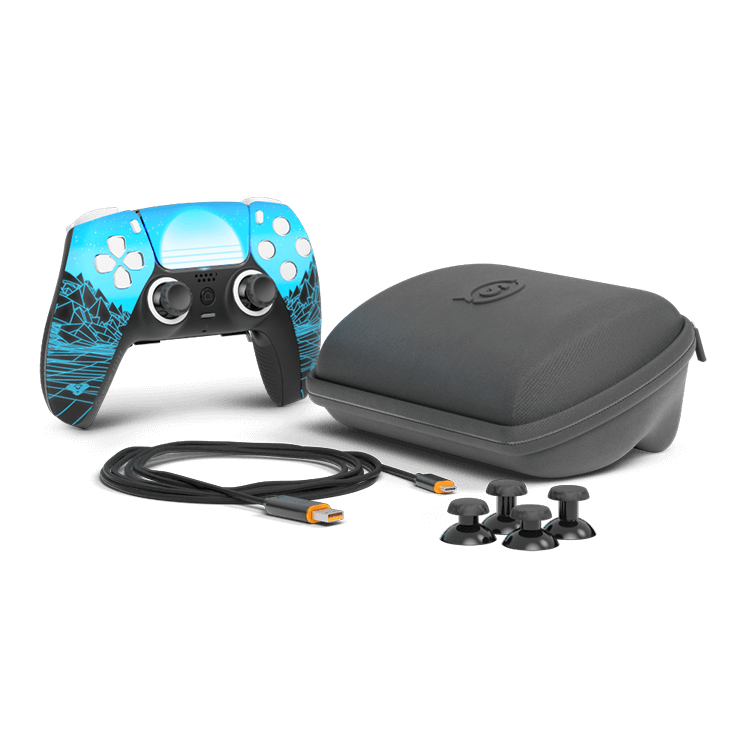 SCUF Reflex Pro With Hall Effect Iceman Isaac