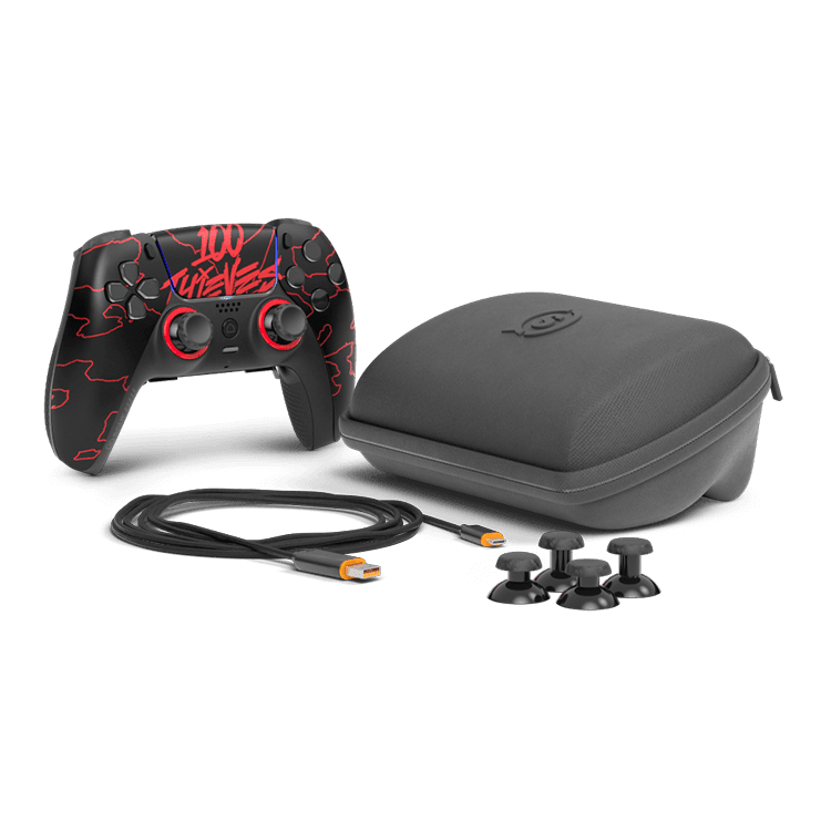 SCUF Reflex Pro With Anti-Drift 100 Thieves