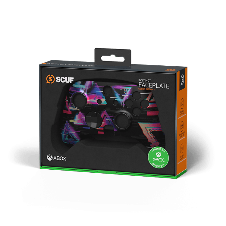 SCUF Instinct Dimension Removeable Faceplate Kit