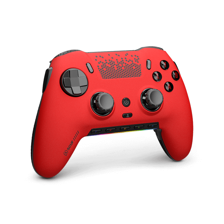 SCUF Envision Pro Red
