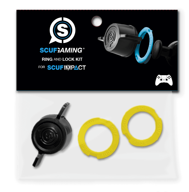 SCUF Impact Ring & Lock Kit - Yellow