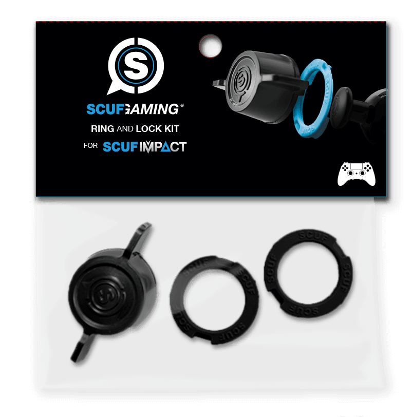 SCUF Impact Ring & Lock Kit - Black