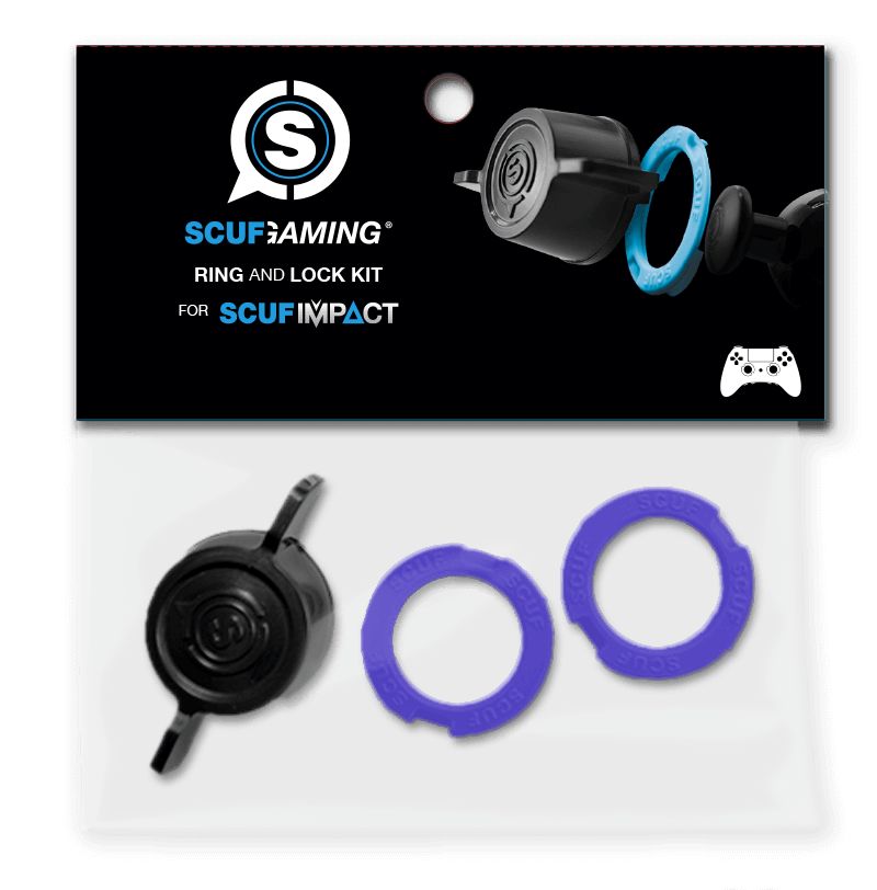 SCUF Impact Ring & Lock Kit - Blue