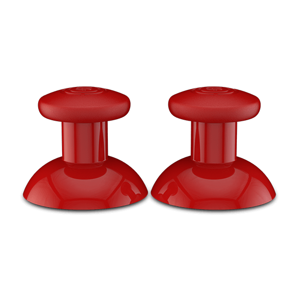 SCUF Infinity1 Domed Thumbsticks 2 Pack Long Red
