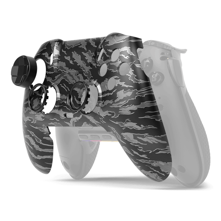 Envision Tigerstripe Black Faceplate Kit