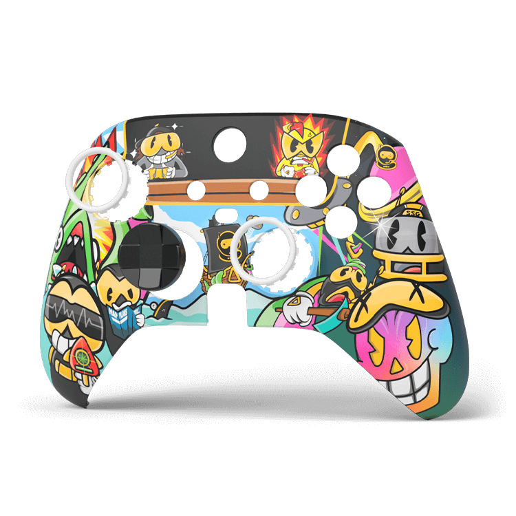 SCUF Instinct SSG Faceplate Kit