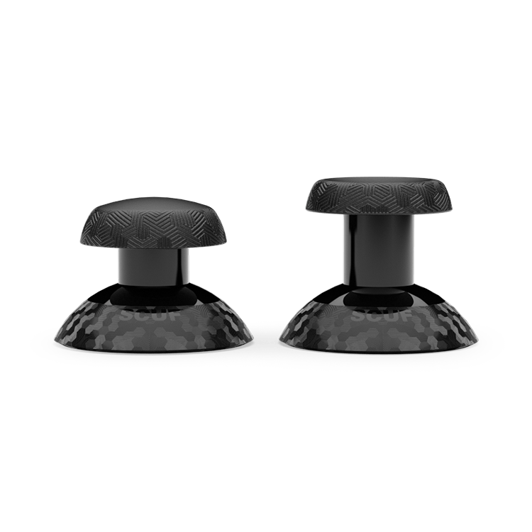 SCUF Reflex Thumbstick 4 pack Black