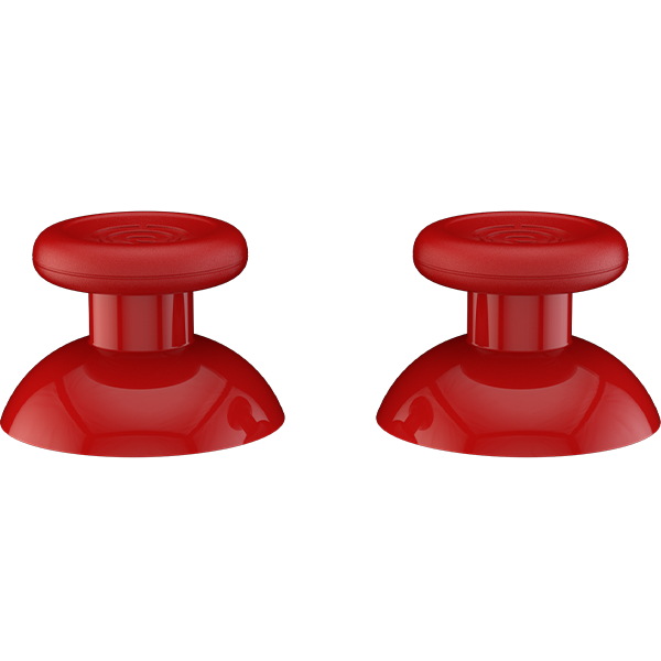 SCUF Infinity1 Concave Thumbsticks 2 Pack - Concave Short - Red
