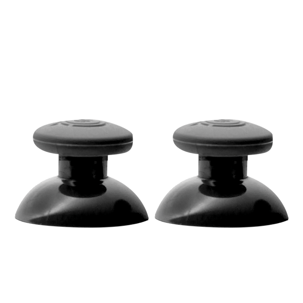 SCUF Impact / Infinity4PS Thumbsticks 2 Pack - Domed Short - Black