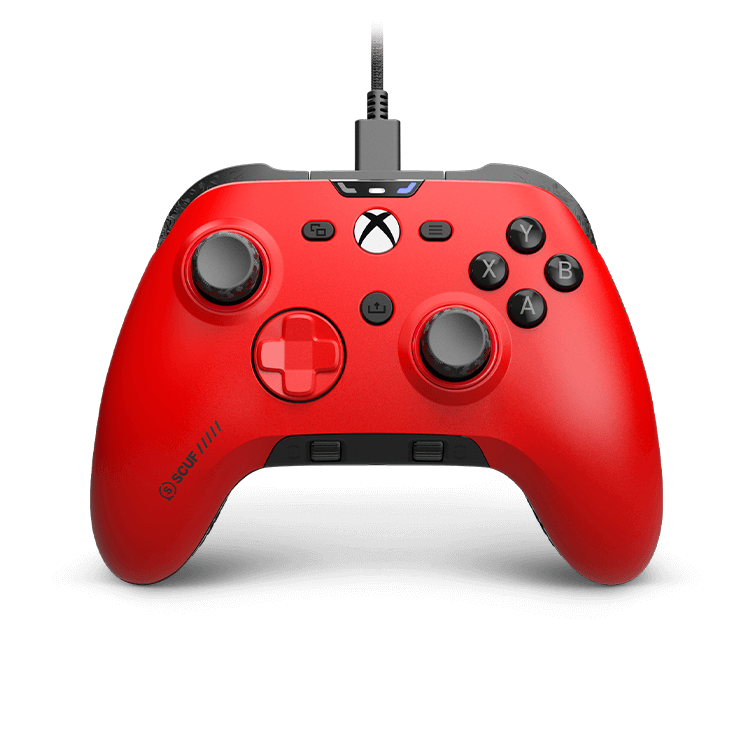 SCUF Valor Wired with Hall Effect Red