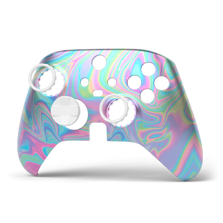 SCUF Instinct Iridescent Removeable Faceplate Kit