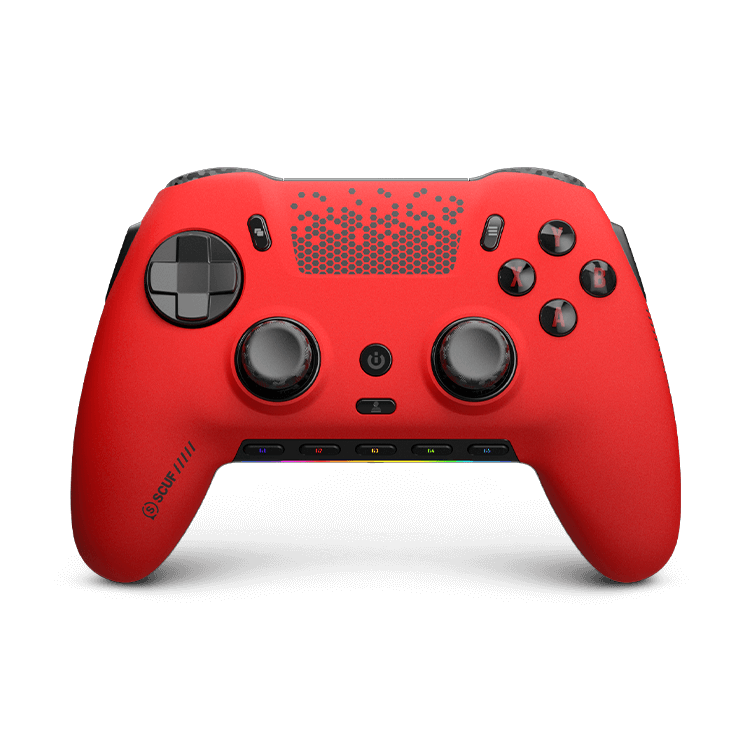 SCUF Envision Pro Red