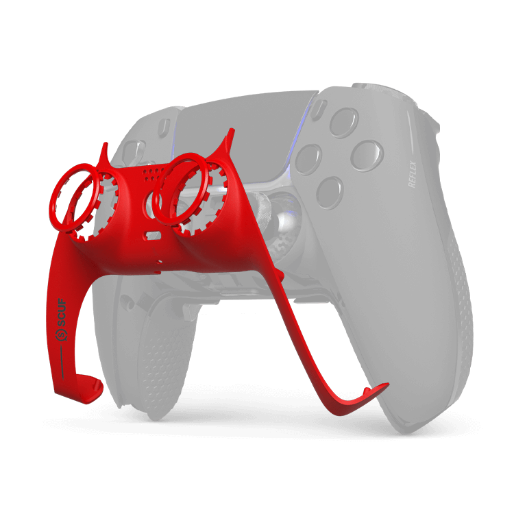 SCUF Reflex Trim Kit Red