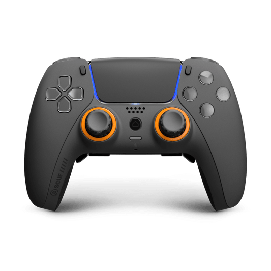 SCUF Reflex Pro Black and Steel Gray