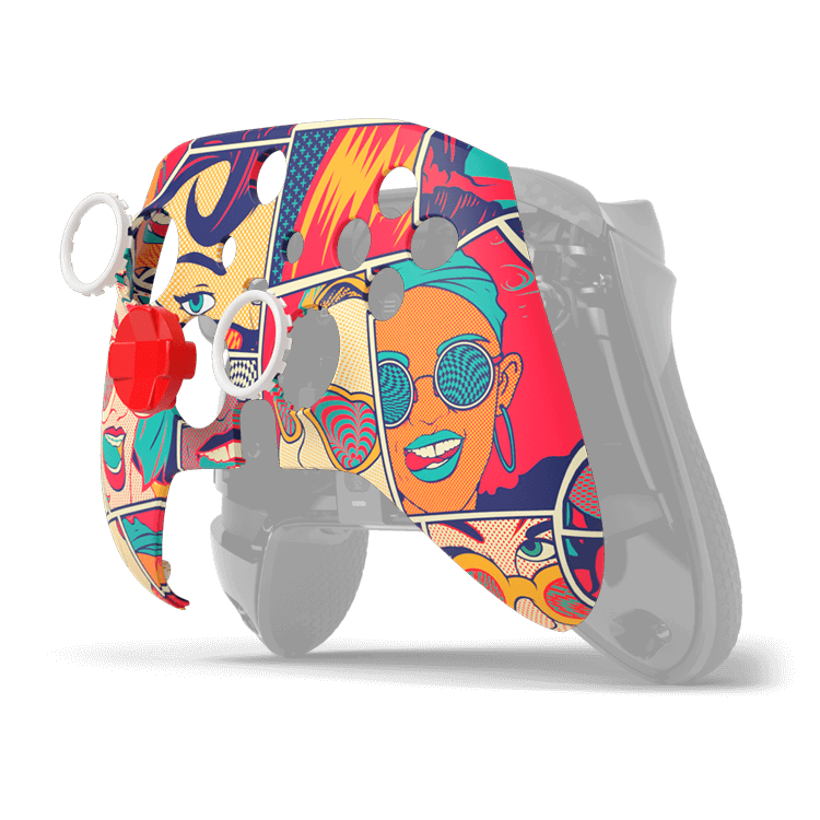 SCUF Instinct Vixens Removeable Faceplate Kit