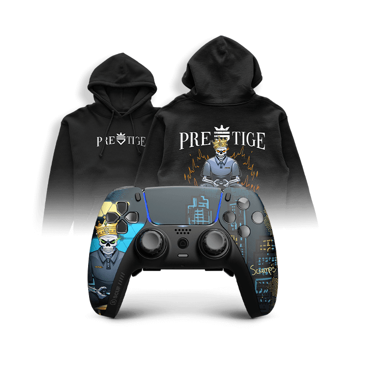 SCUF Reflex FPS SCUMP X RNL Limited Edition Bundle