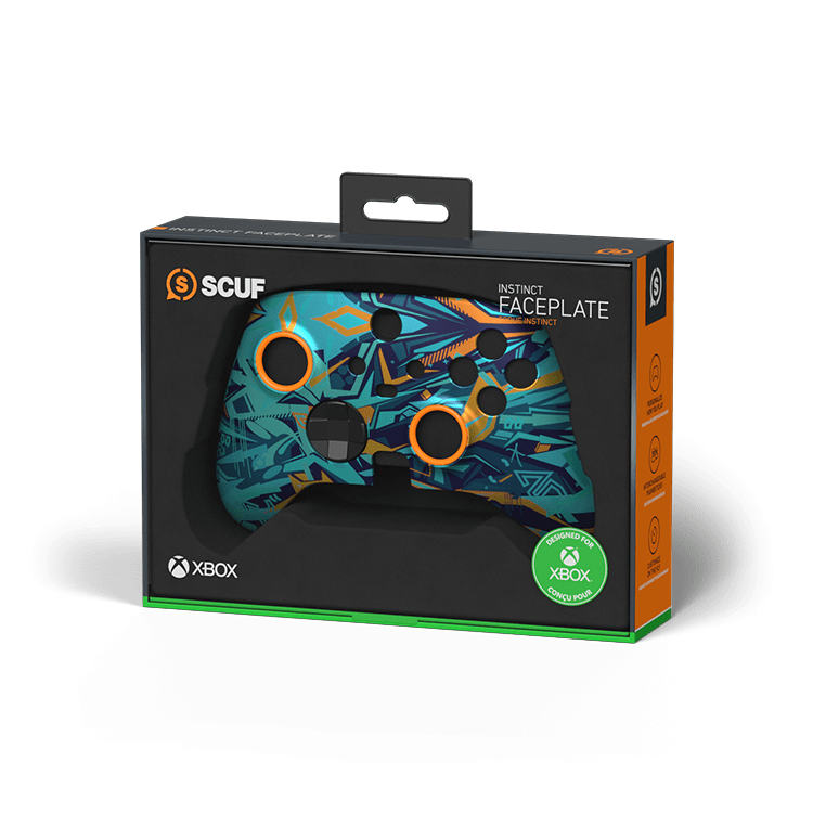 SCUF Instinct Vandalize Removeable Faceplate Kit