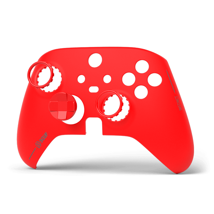 SCUF Instinct Red  Faceplate Kit
