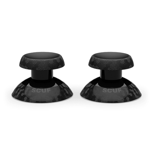 Envision 2 Pack Thumbsticks - Short Concave Black