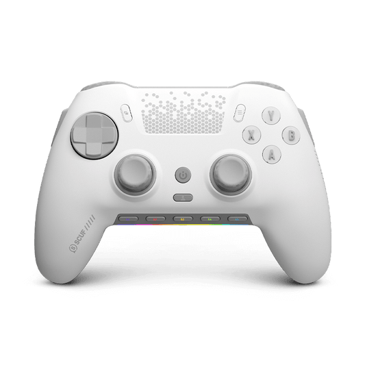 SCUF Envision Pro V2 With Hall Effect White