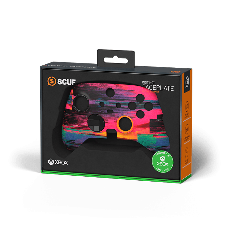 SCUF Instinct Firewall Removeable Faceplate Kit