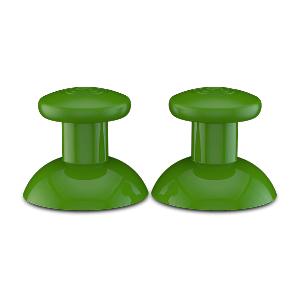 SCUF Infinity1 Domed Thumbsticks 2 Pack Long - Green
