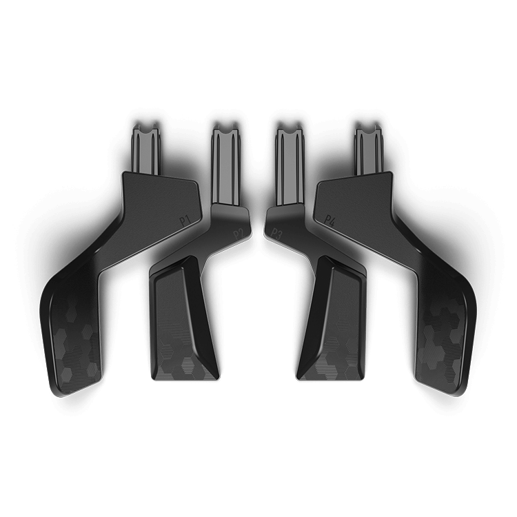 SCUF Reflex Paddle replacement kit Black
