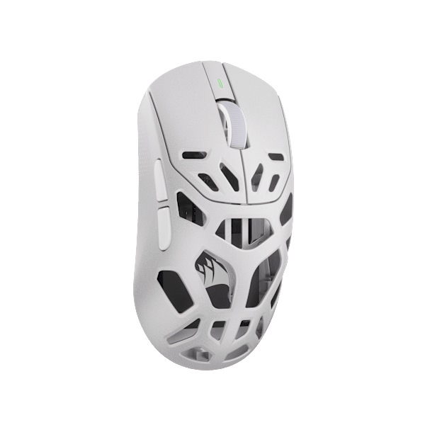 SABRE v3 PRO PureVector MG Wireless Gaming Mouse - White