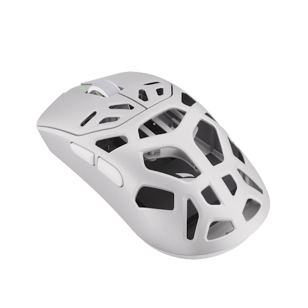 SABRE v3 PRO PureVector MG Wireless Gaming Mouse - White