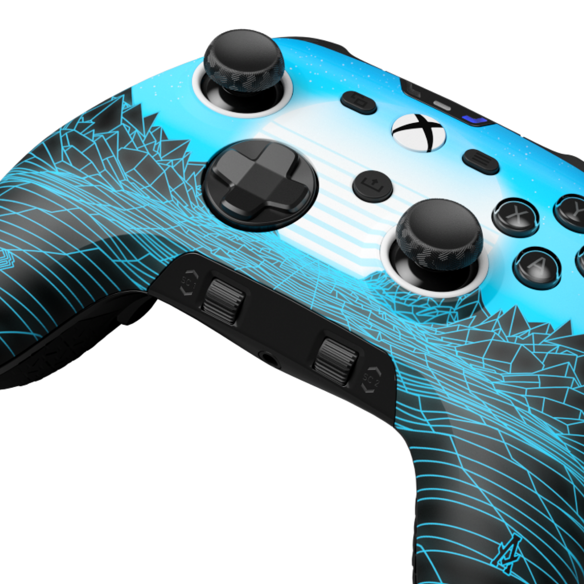 SCUF Valor Pro Wireless Iceman Isaac
