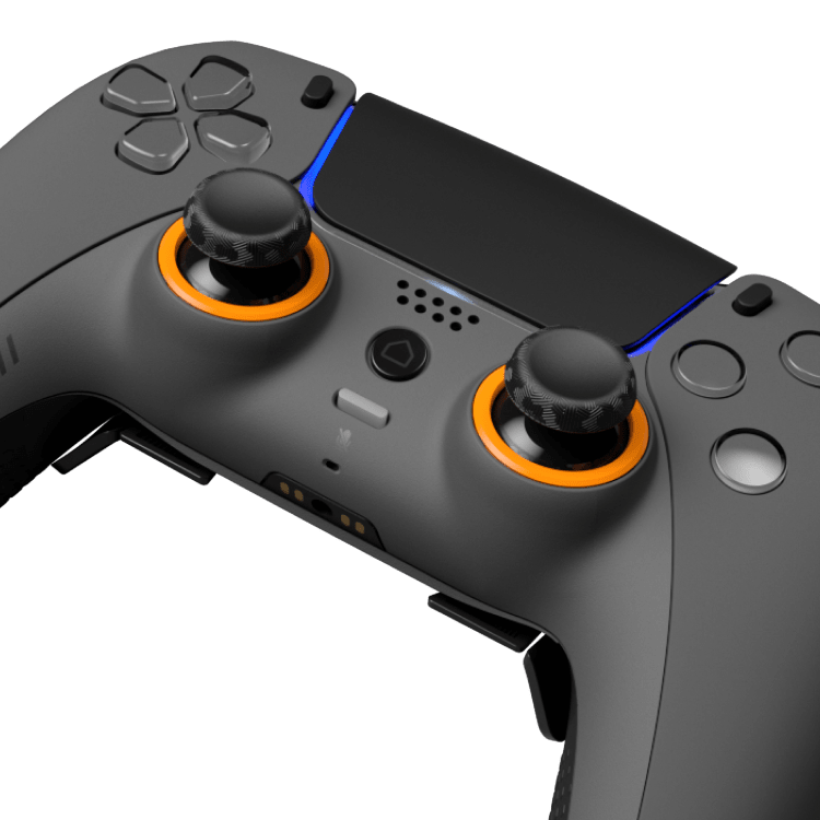 SCUF Reflex Pro Black and Steel Gray