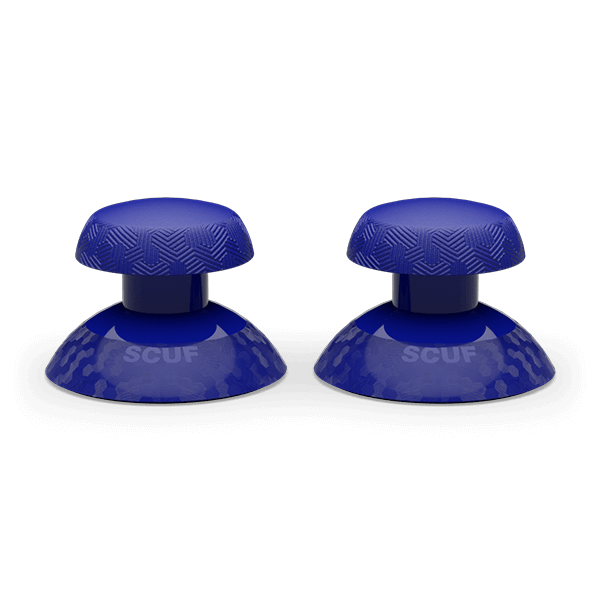 Instinct Thumbsticks 2 Pack - Short Domed - Blue