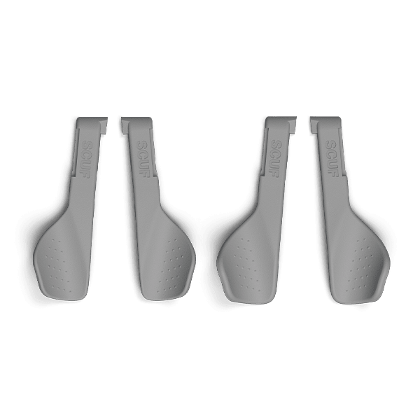 SCUF Infinity4PS PRO Reactive Paddle  Replacement Kit - Light Gray