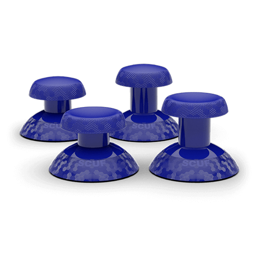 SCUF Reflex Thumbstick 4 pack Blue