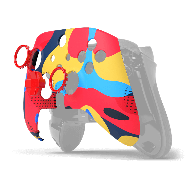 SCUF Instinct Sneaks Removeable Faceplate Kit