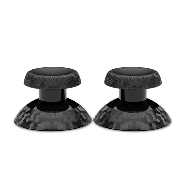 Reflex Thumbsticks 2 Pack Concave Short - Black