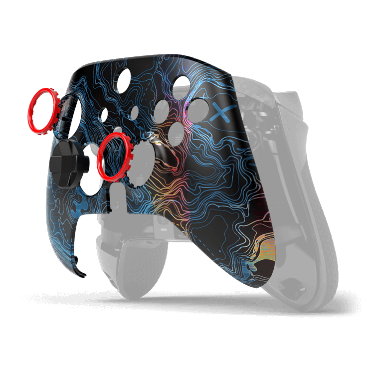 SCUF Instinct Elevation Removeable Faceplate Kit