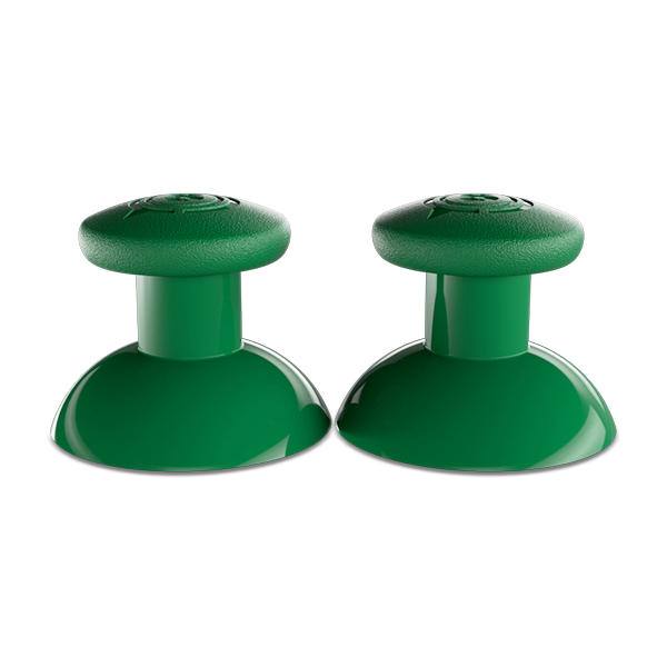 SCUF Prestige Long Domed Green Thumbsticks 2 Pack