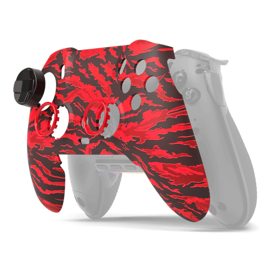 Envision Tigerstripe Red Faceplate Kit