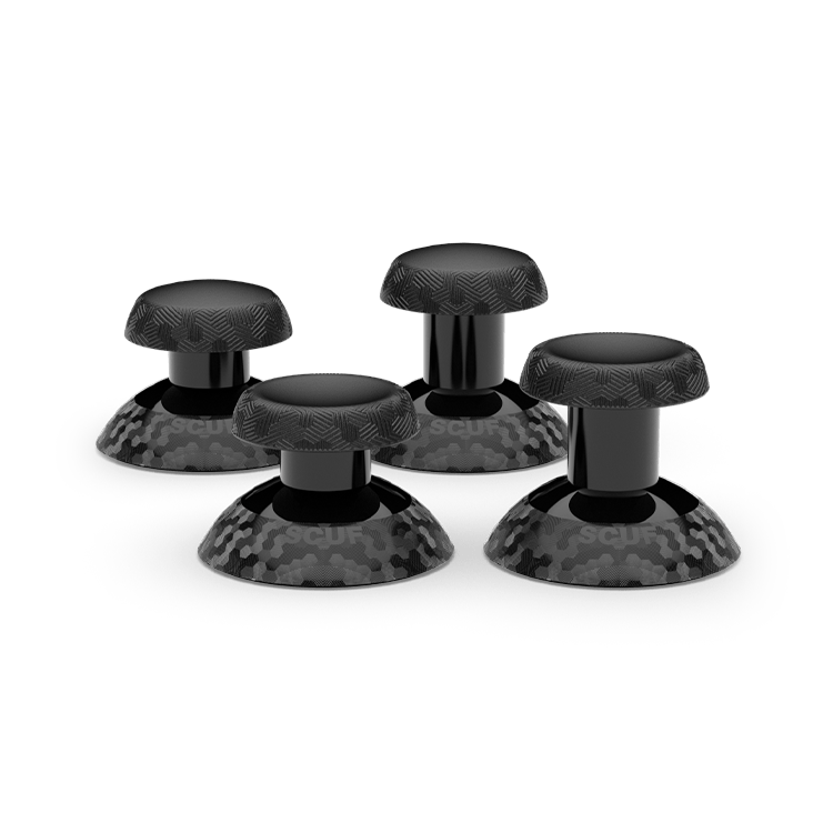 Instinct Thumbsticks 4 Pack - Black