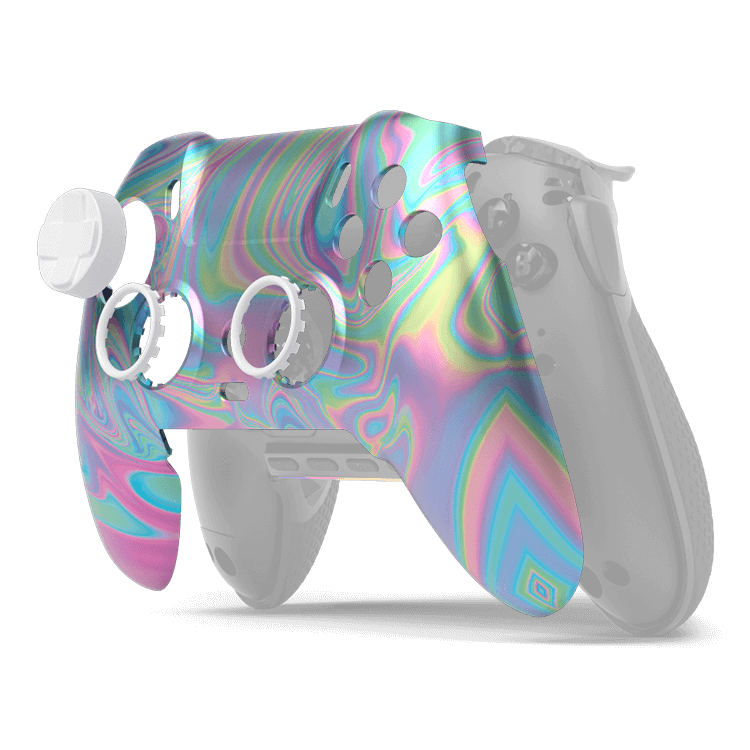 Envision Iridescent Faceplate Kit