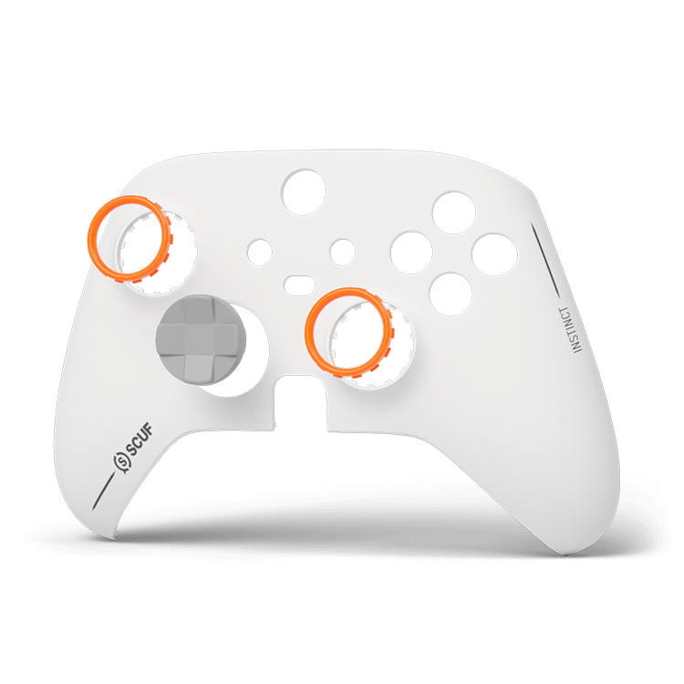 SCUF Instinct White  Faceplate Kit